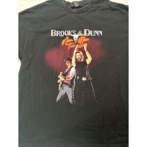 Brooks & Dunn Tour T Shirt 2025 Men's Size 3XL Black